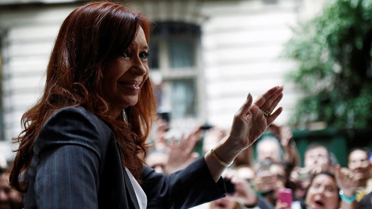 Cristina Kirchner: "Ha habido un ajuste brutal e innecesario"