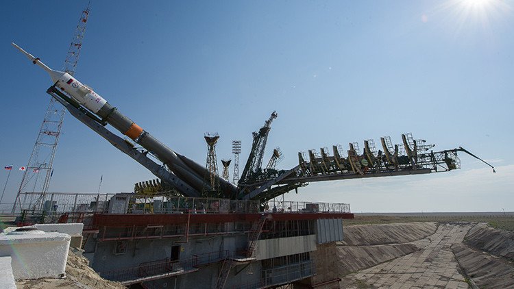 Rusia prepara para el despegue la nave modernizada Soyuz MS (FOTOS, VIDEO)