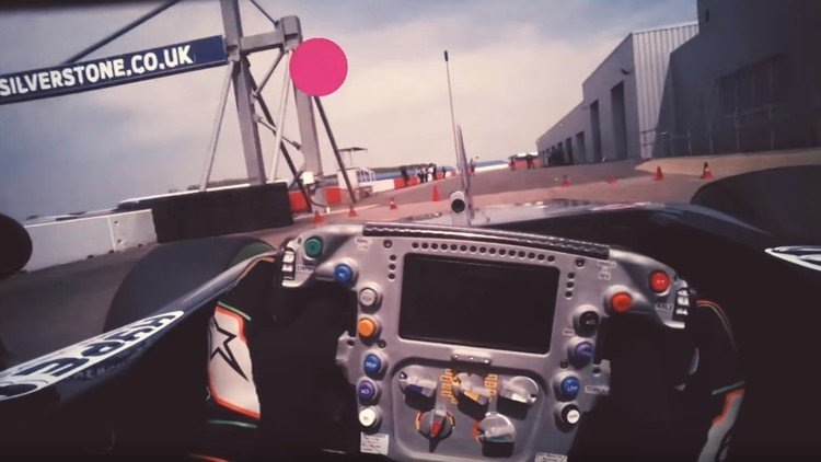 Reacciones inhumanas a 250 km/h: Así ven la pista los pilotos de F1 a altas velocidades
