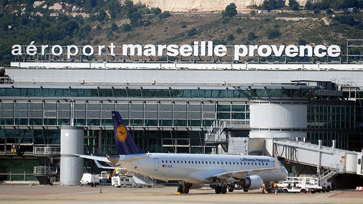 Evacuan el aeropuerto de Marsella