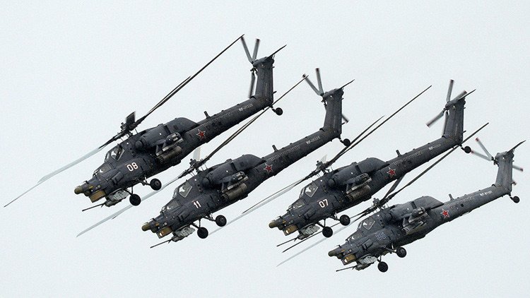 'Cazador nocturno' Mi-28NM: Rusia contará con una nueva modificación del helicóptero de ataque 