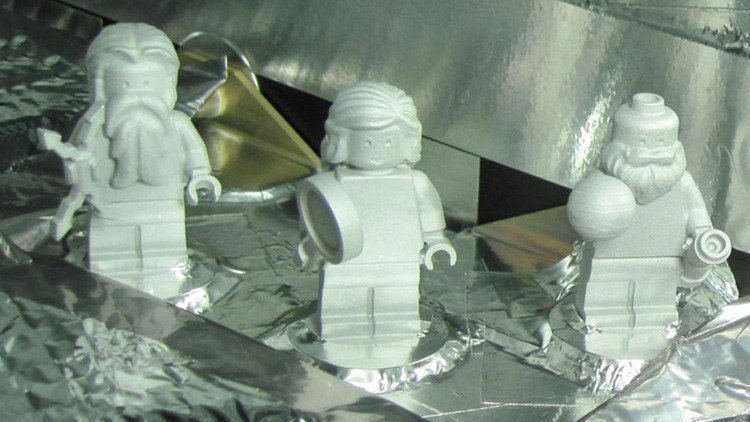 ¿Para qué la NASA envió una 'tripulación' de tres figuras de Lego a Júpiter?