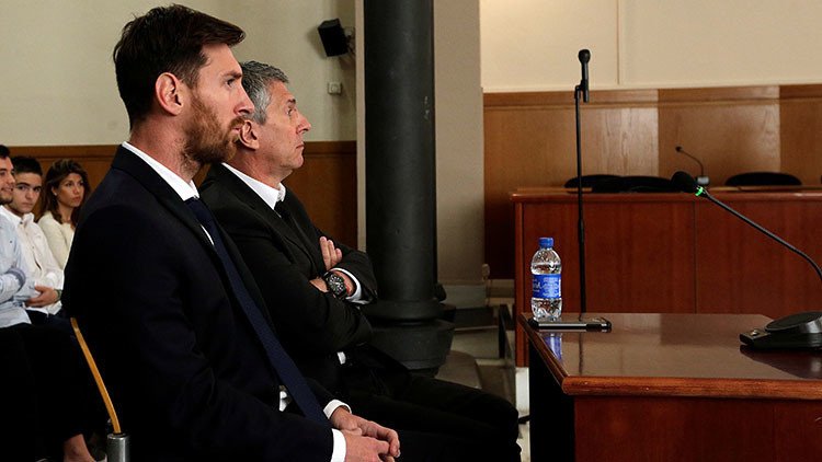 Condenan a Messi a 21 meses de prisión por fraude fiscal