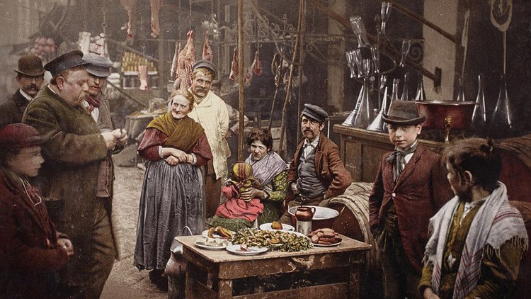 Una 'excursión' al pasado: los destinos turísticos más populares en fotos a color del siglo XIX