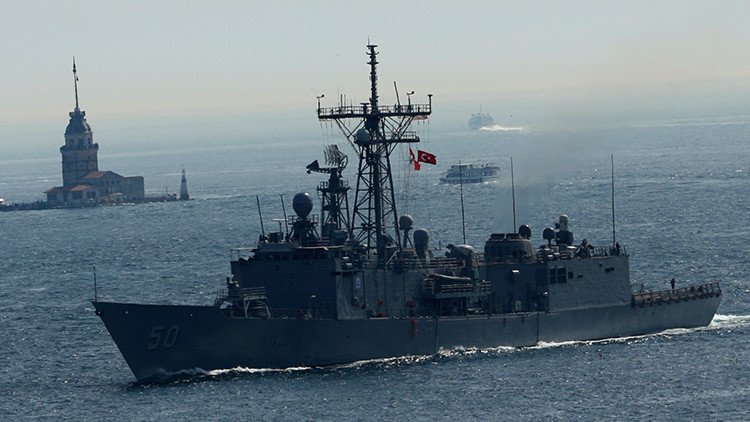 "Al mostrar fuerza en el mar Negro, la OTAN intenta reforzar la dependencia europea de EE.UU."