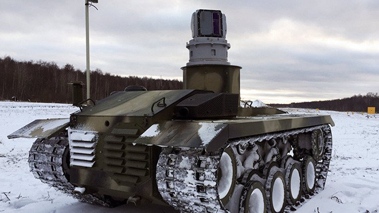"Una robotización cada vez mayor": Rusia llevará a cabo nuevas pruebas de sus robots de combate
