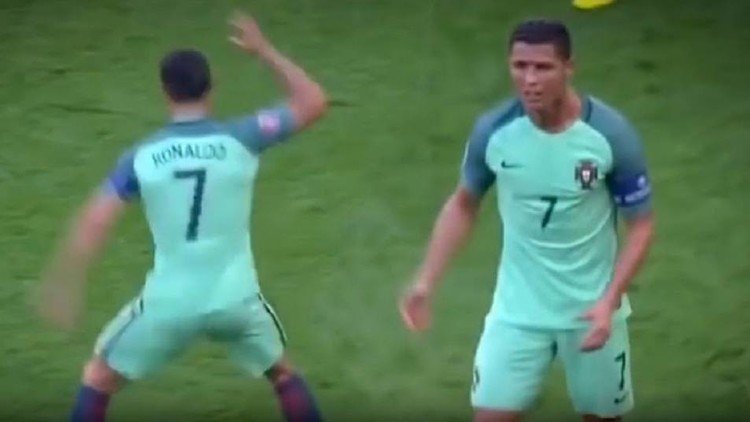 'De locura': Este divertido video muestra por qué no hay que hacer enfadar a Cristiano Ronaldo