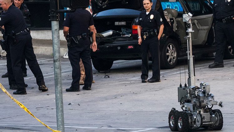 'Robocop': Policía de Dallas emplea por primera vez un 'robot asesino' para hacer cumplir la ley