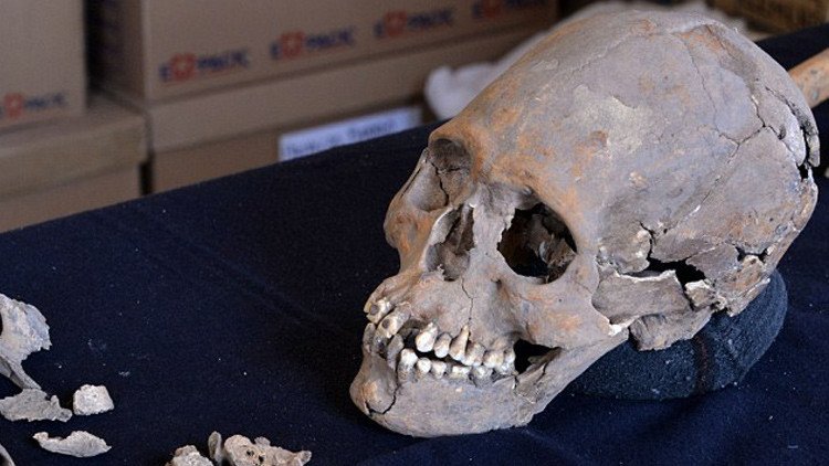 México: Hallan la Mujer de Tlailotlacan, un esqueleto con piritas incrustadas en los dientes (Fotos)
