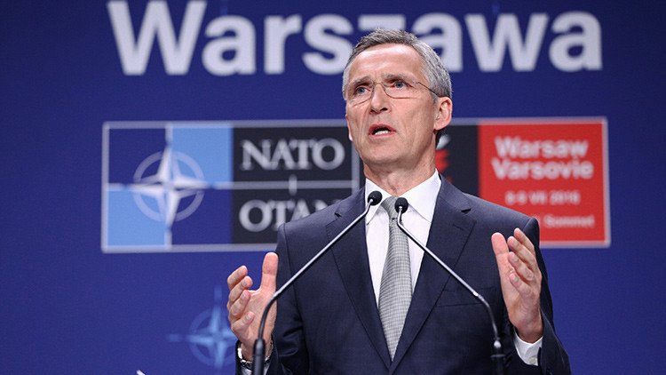 Secretario general de la OTAN: "La alianza y Rusia ya no son socios estratégicos"