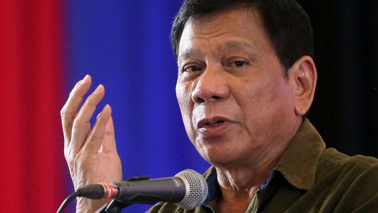 Presidente filipino: "EE.UU. exportó el terrorismo a Oriente Medio"