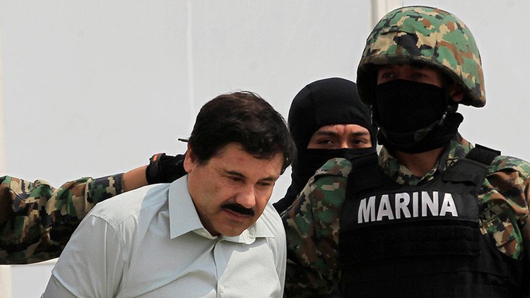 El Chapo, deprimido por "el trato inhumano" que recibe en prisión 