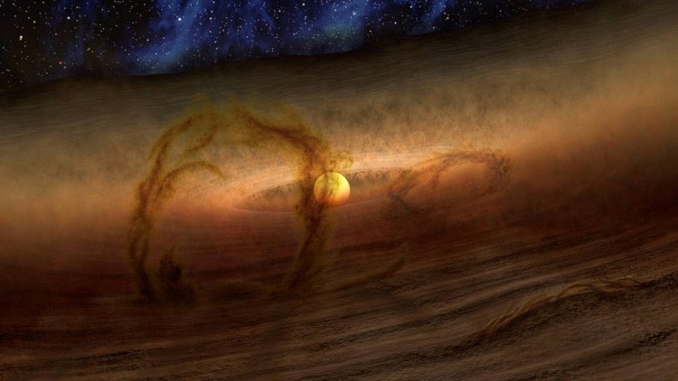 Estudio sueco: ¿Podría la desaparición de estrellas arrojar luz sobre la vida extraterrestre?