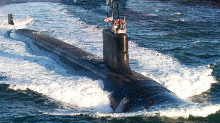 Sigilosos y armados hasta los dientes: EE.UU. revela plan para el dominio submarino