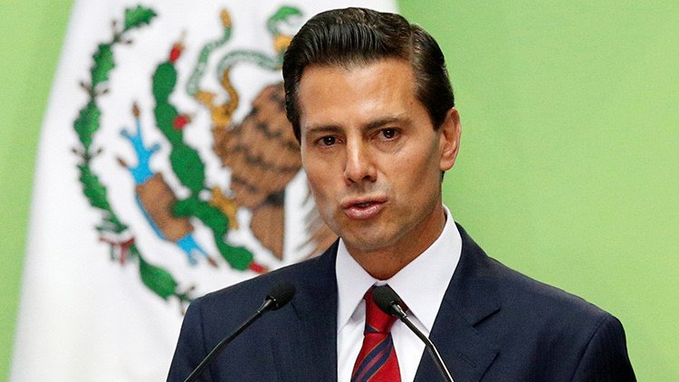 Peña Nieto: "No hay manera de que México" pague por el muro de Trump