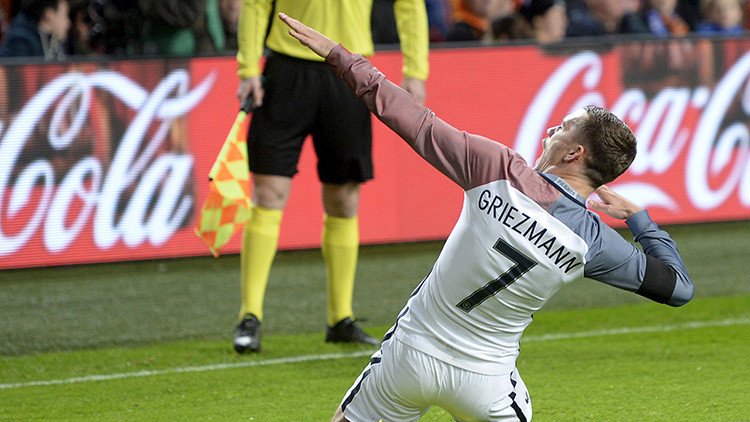 Griezmann es el mejor jugador de la Eurocopa 2016