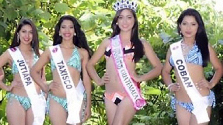 Expulsan a participante de un concurso de belleza latino por este video 