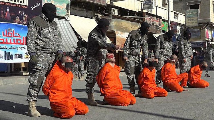 El Estado Islámico decapita a 4 futbolistas en Raqqa