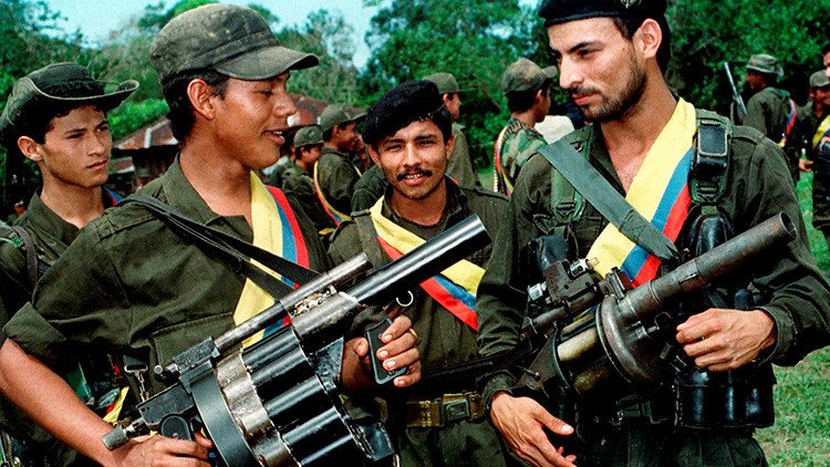 Colombia vive el primer enfrentamiento armado después del firmar el cese al fuego