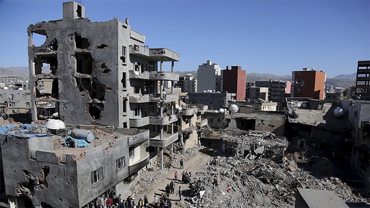 HRW denuncia el encubrimiento: "Turquía impide investigar las matanzas de kurdos"