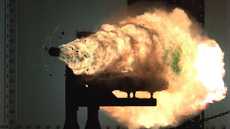Científicos rusos prueban por primera vez un cañón de riel de producción propia