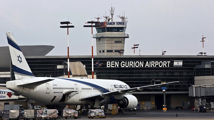 Un israelí deja 9 'bombas' en aviones de uno de los aeropuertos más seguros del mundo 