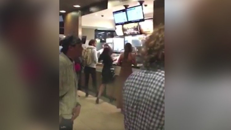 Dos mujeres atacan a empleados de McDonald's en Ámsterdam