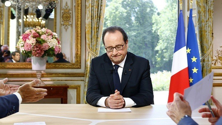 François Hollande moviliza 10.000 militares y extiende el estado de emergencia