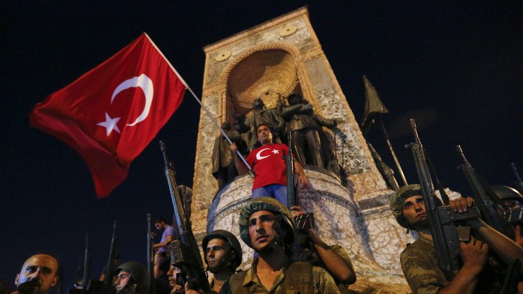 Golpe de Estado militar fallido en Turquía: ¿qué ha sucedido?