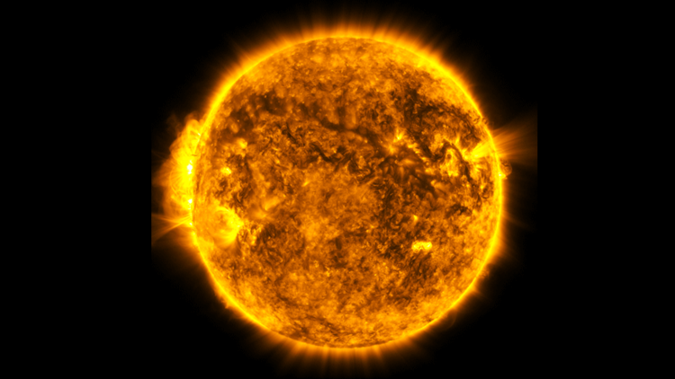 Video: Así hace la NASA para que el sol 'gire'