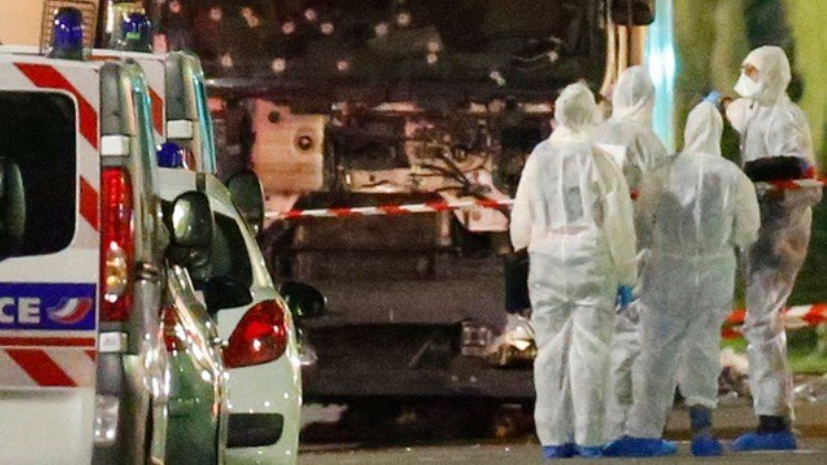 Una mujer dio a luz en un restaurante durante el atentado en Niza