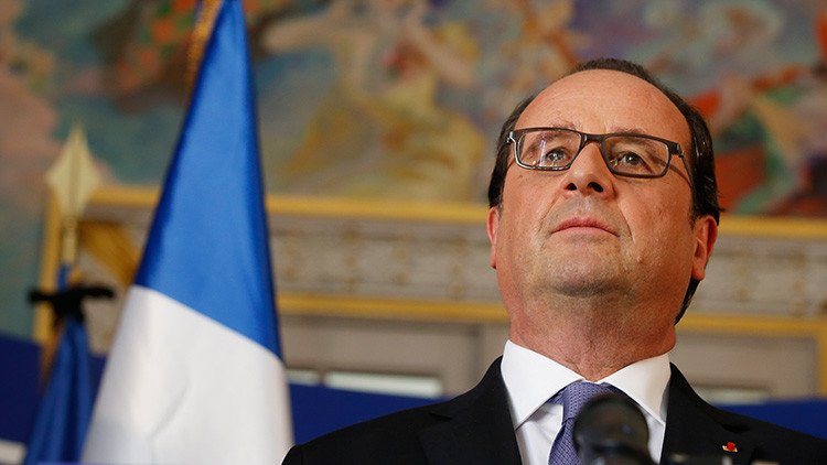 "La promesa de Hollande continúa el círculo vicioso de terror y guerra de Occidente"