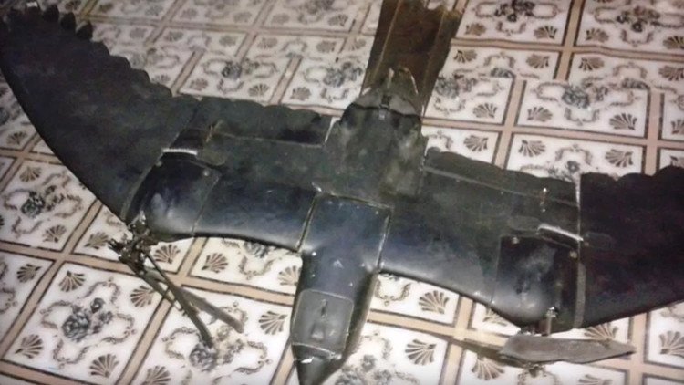 Es un pájaro, es un avión... ¡No! Es un extraño dron derribado en Somalia