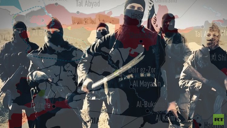 El mapa que el Estado Islámico no quiere que el mundo vea
