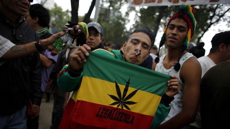 México debate sobre la marihuana 