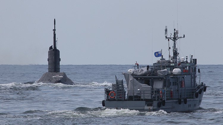 La Armada rusa detectará los submarinos enemigos por satélite