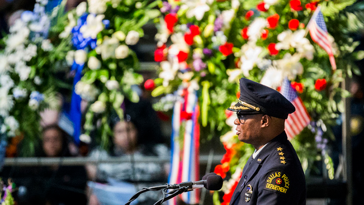 ¿Por qué los veteranos de guerra disparan contra los policías en EE.UU.?