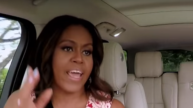 ¿Michelle Obama cantando como Beyoncé en un Karaoke? Parece que todo es posible