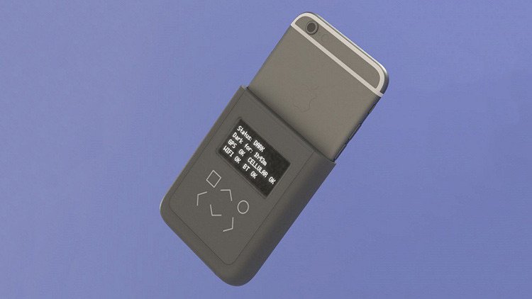 Snowden diseña un dispositivo contra espías para el iPhone