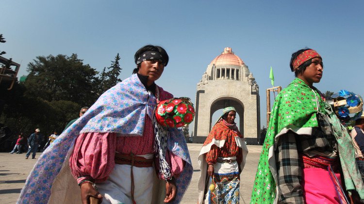 El maratón de las Barrancas, la carrera donde indígenas mexicanos se coronan año con año