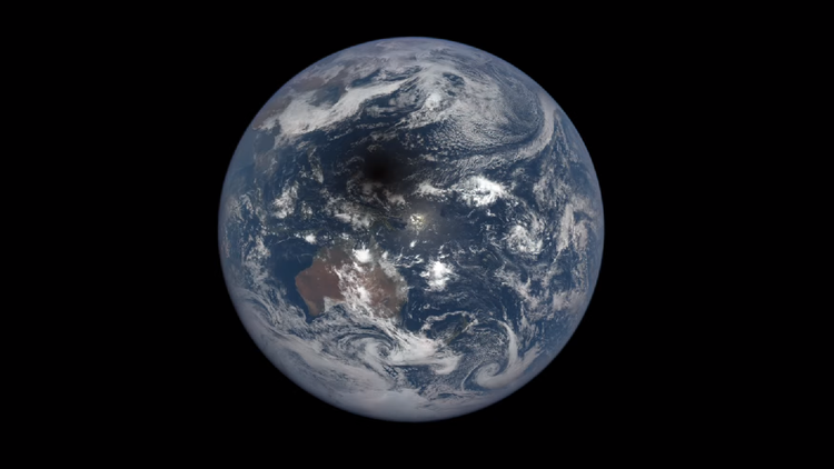 La NASA publica un impresionante video de la Tierra grabado a más de un millón de kilómetros