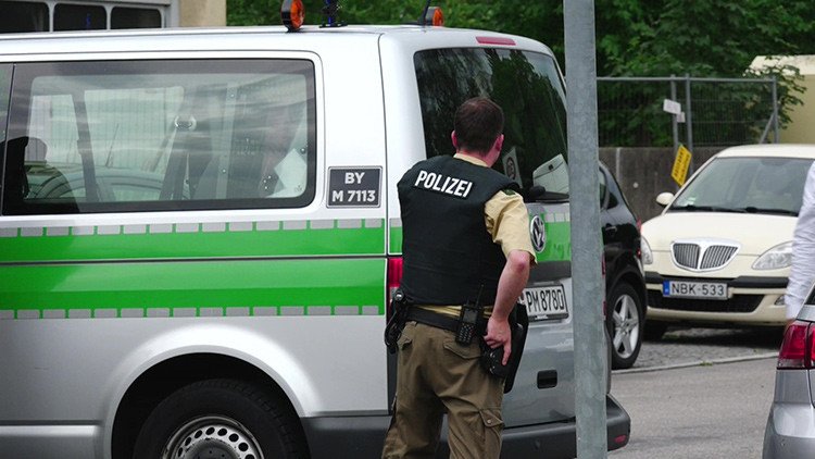 Publican la primera imagen del presunto atacante en Múnich