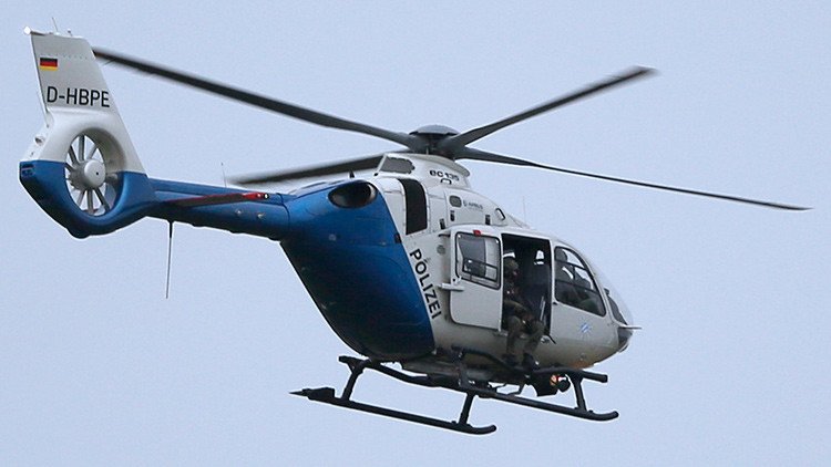 La Policía emplea equipos blindados y helicópteros en la operación especial en Múnich
