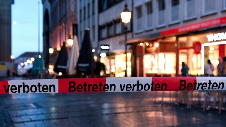 Tiroteo en Múnich: imágenes de un viernes negro