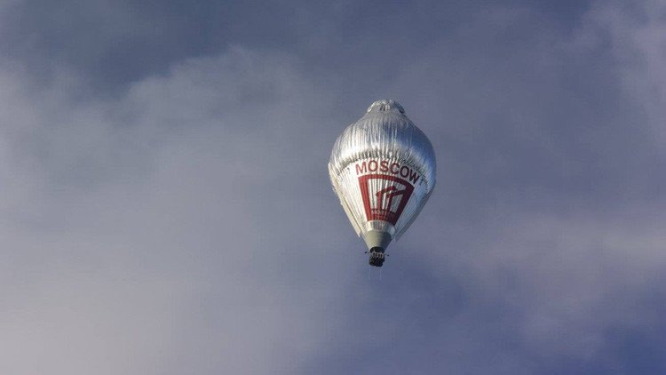 Récord mundial: un ruso de 64 años ha dado la vuelta al mundo en globo aerostático en 11 días