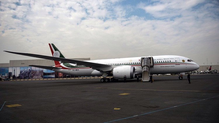 Así es por dentro el nuevo avión presidencial de Peña Nieto (Fotos)