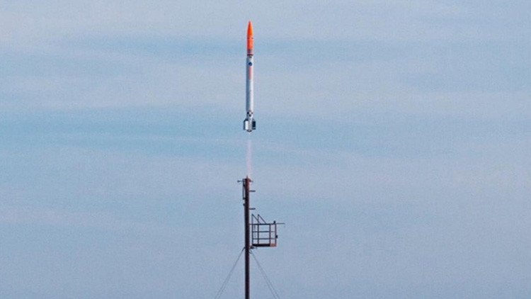 Un cohete espacial danés financiado por aficionados se estrella en el Báltico (Video)