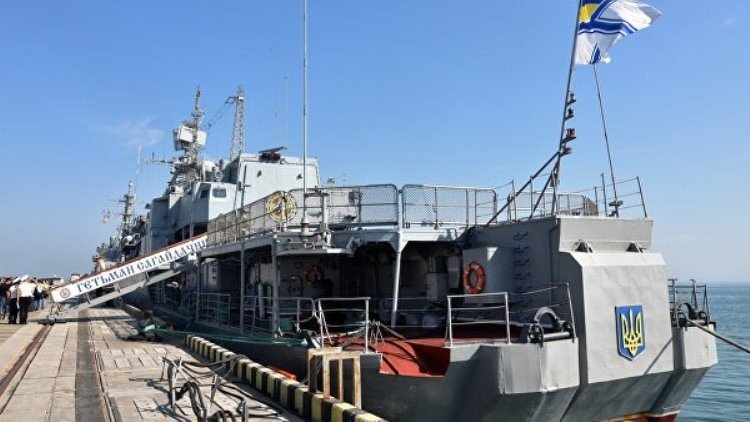 Los ejercicios de la OTAN en Ucrania Sea Breeze-2016 entran en el mar Negro 