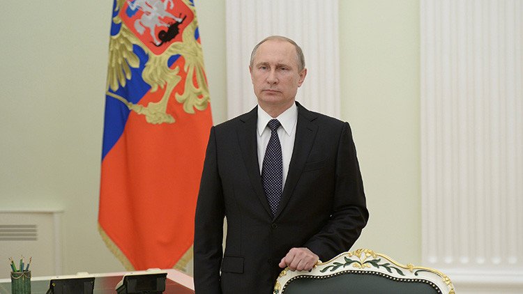 Putin: "La situación en Oriente Medio y el norte de África se ha deteriorado gravemente"