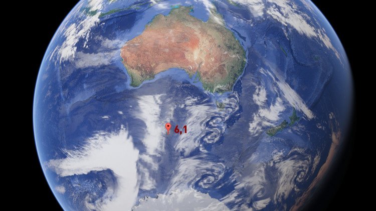 Un sismo de magnitud 6,1 sacude el sur de Australia